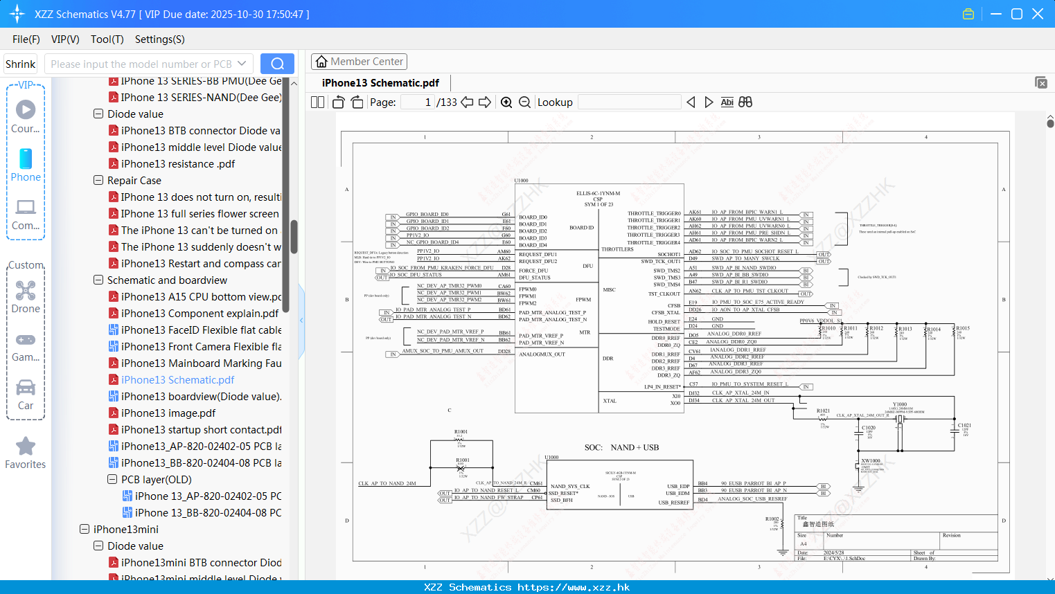 IPhone13 Schematic